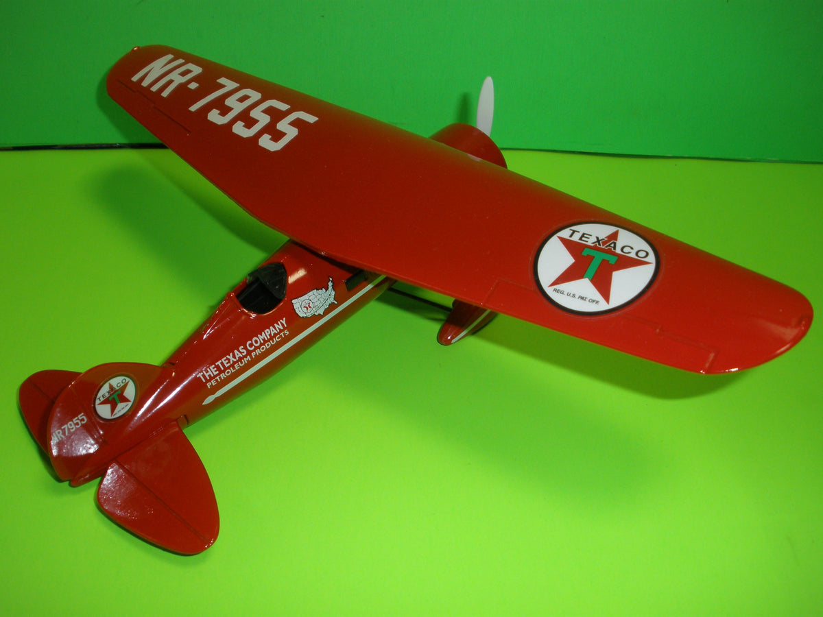 #1 - Texaco 1929 Lockheed Airplane – Texaco Toys Plus