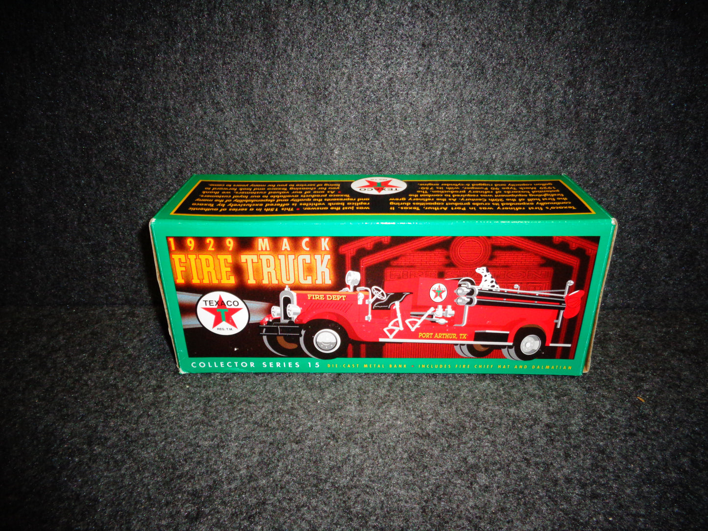 Texaco 1929 Mack Fire Truck Gold Edition