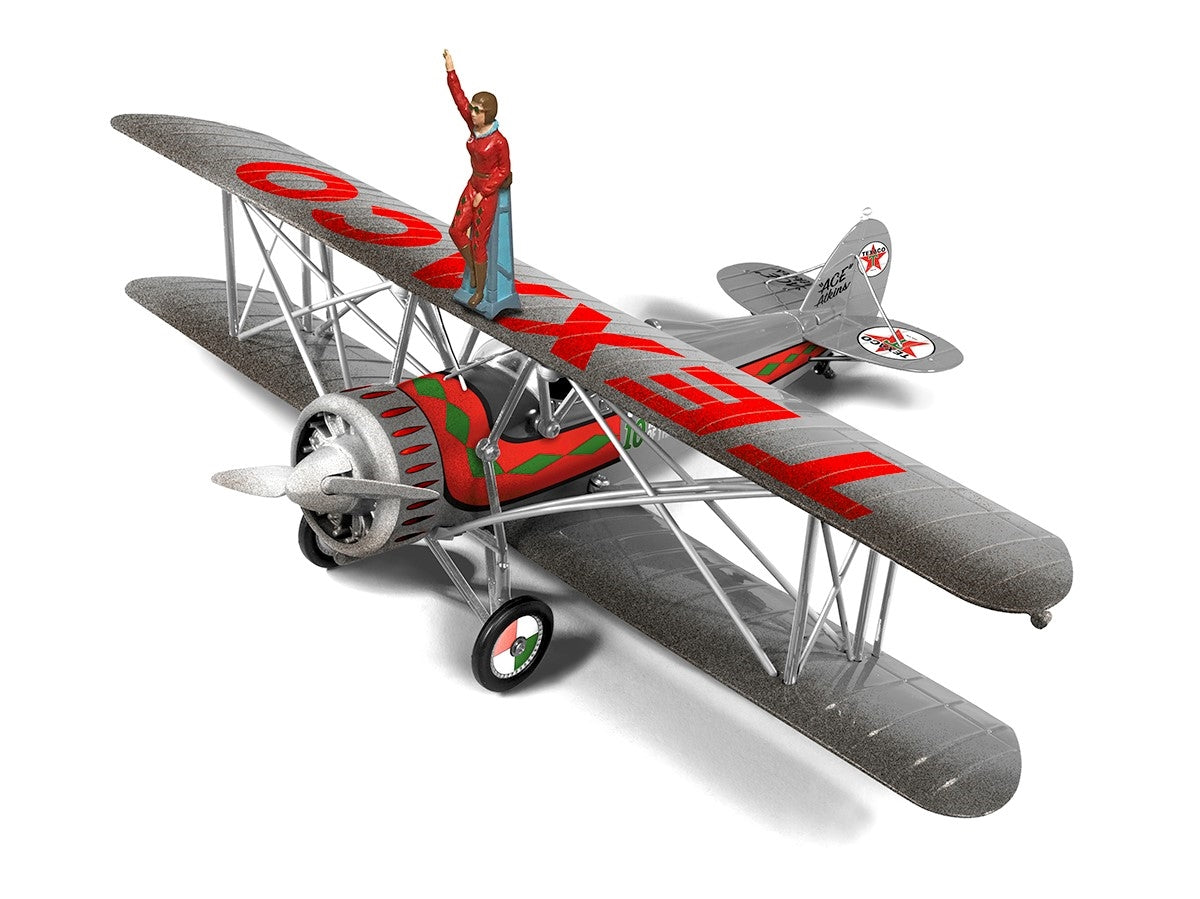 Texaco 1929 Waco Straightwing Barnstormer Airplane Special Edition