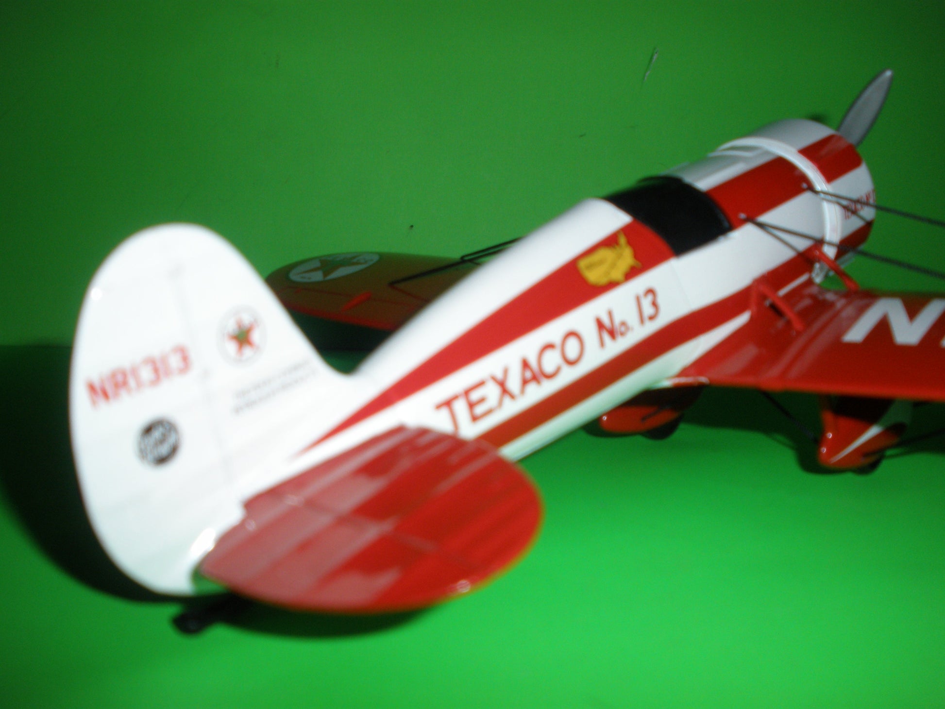 Texaco 1930 Travel Air Model R Mystery Ship Airplane Regular Edition