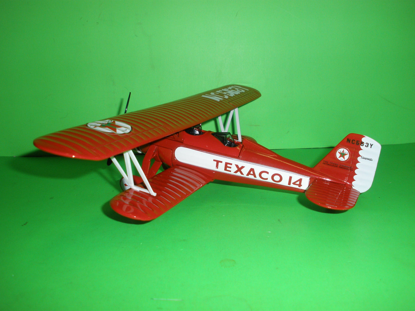 Texaco 1931 Stearman Biplane Airplane