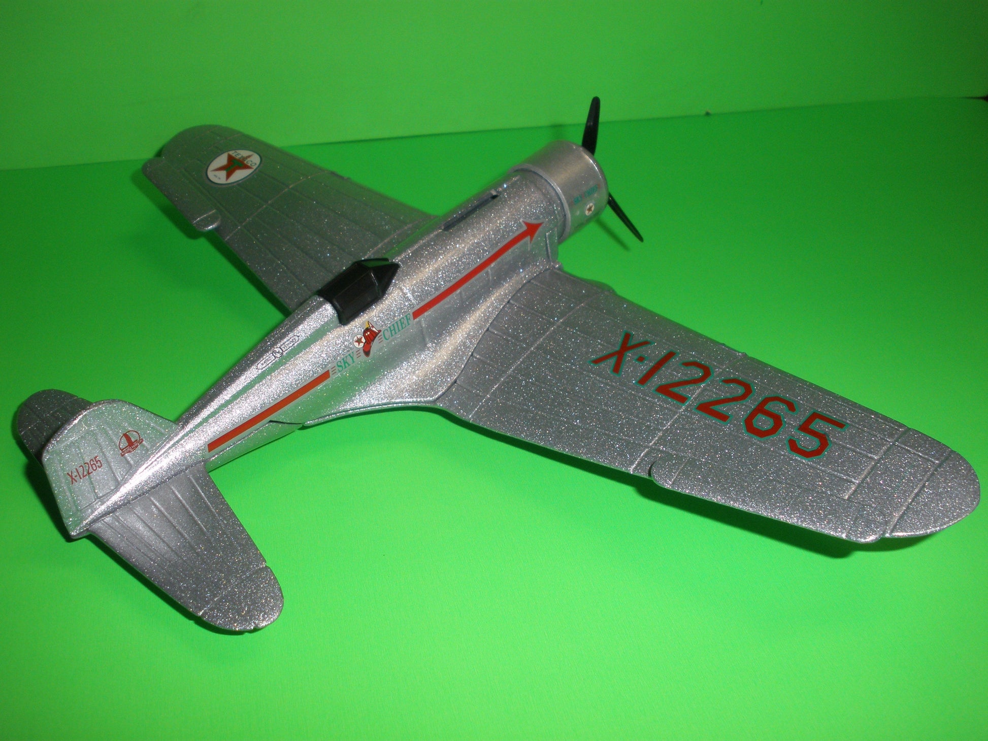 Ertl Avión A Escala De Colección Northrop Gamma 1932 Texaco Ertl Avión A Escala De Colección Northrop Gamma 1932 Texaco