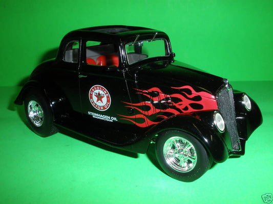 Texaco 1933 Willys Coupe Hot Rod Steinhagen Series