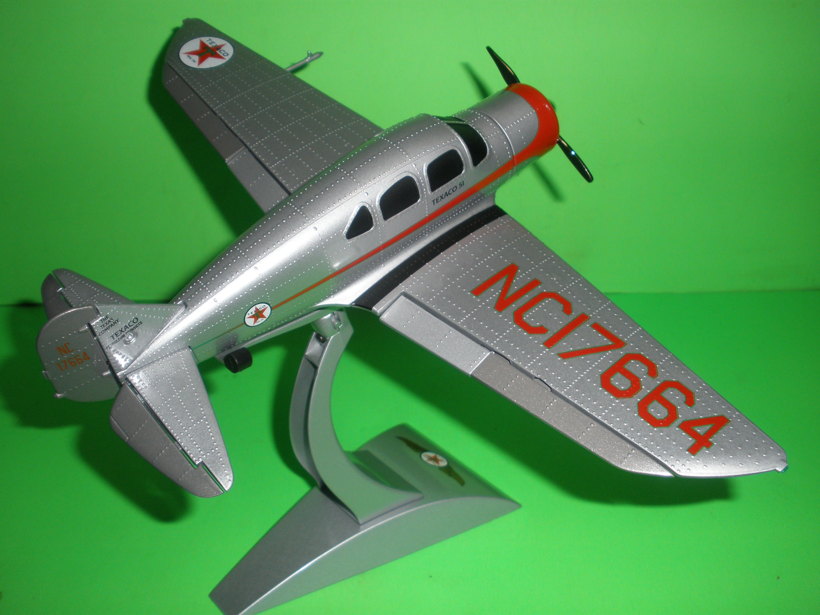 14 - Texaco 1935 Spartan Executive Airplane Regular Edition – Texaco Toys Plus 14 - Texaco 1935 Spartan Executive Airplane Regular Edition – Texaco Toys Plus