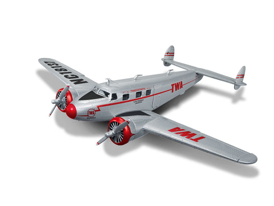 Texaco 1937 Lockheed 12A Electra Jr. Airplane Special TWA Edition
