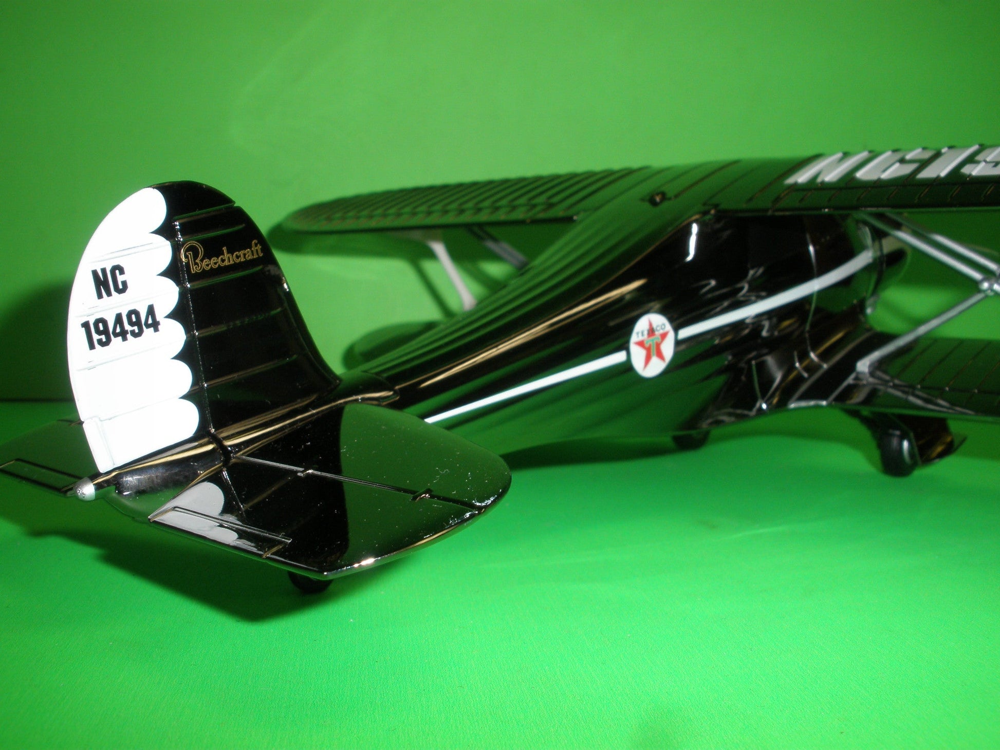 Texaco 1939 Beechcraft D17S Staggerwing Airplane Special Edition