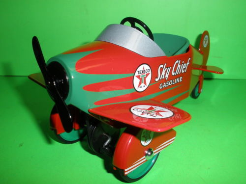 Sky king cheap airplane pedal car