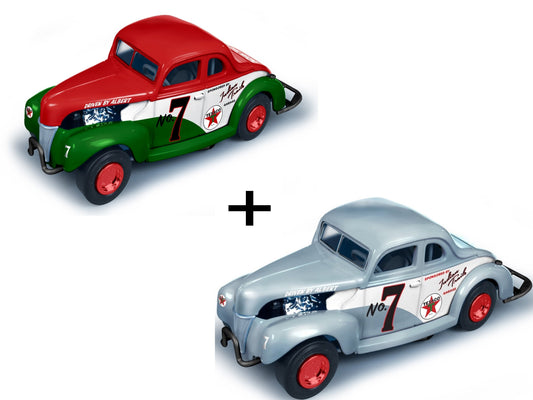 Texaco 1940 Ford Coupe Dirt Track Racer Regular & Special Set
