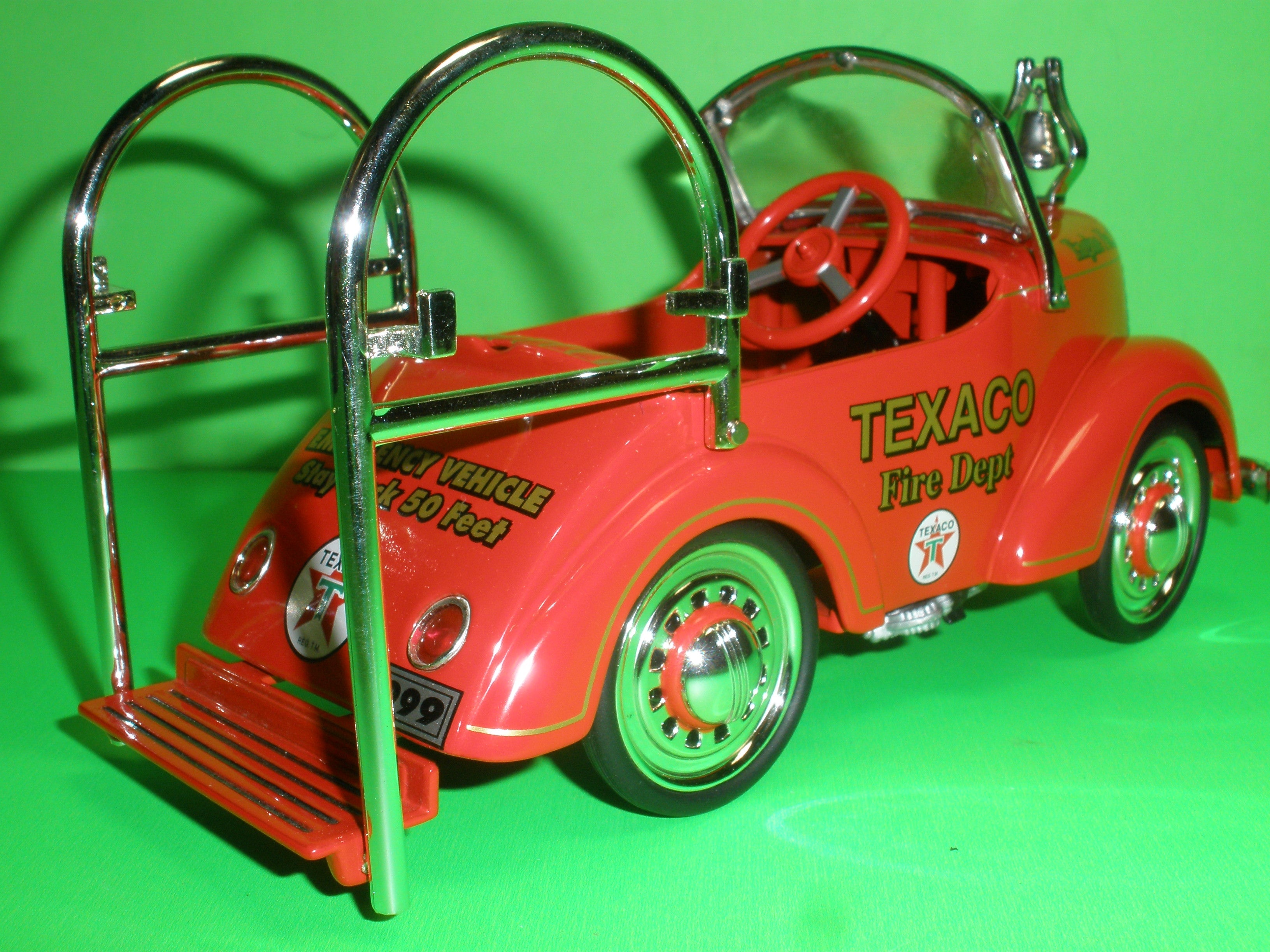 Texaco 1941 Garton Fire Engine Pedal Car – Texaco Toys Plus