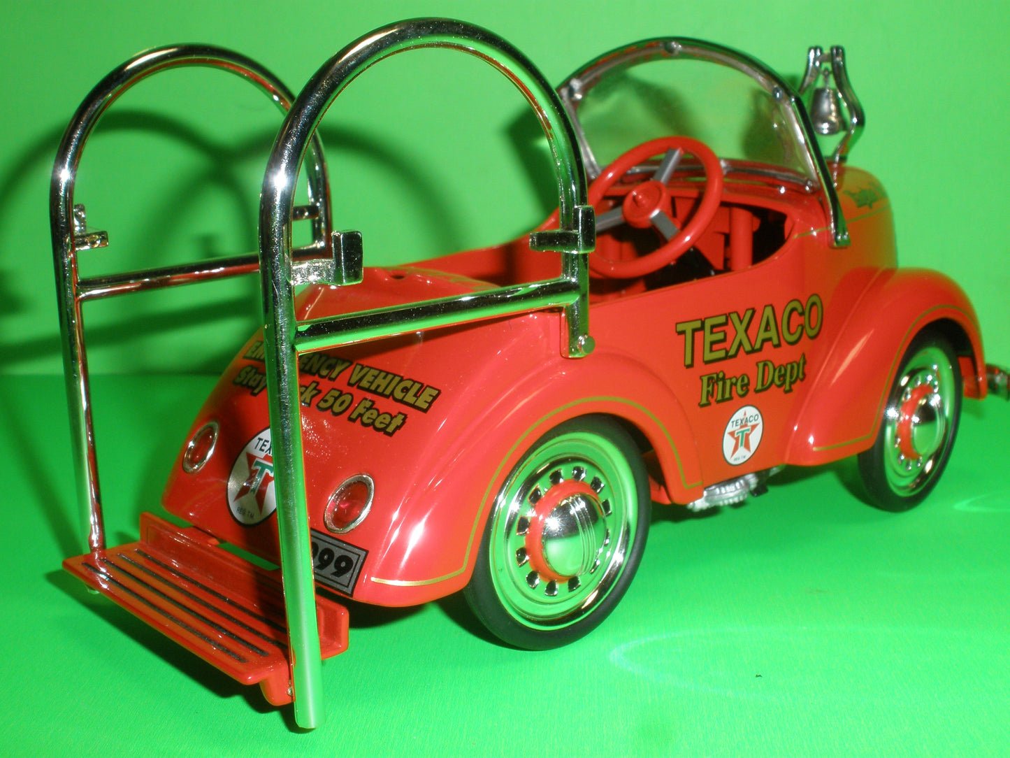 Texaco 1941 Garton Fire Engine Pedal Car