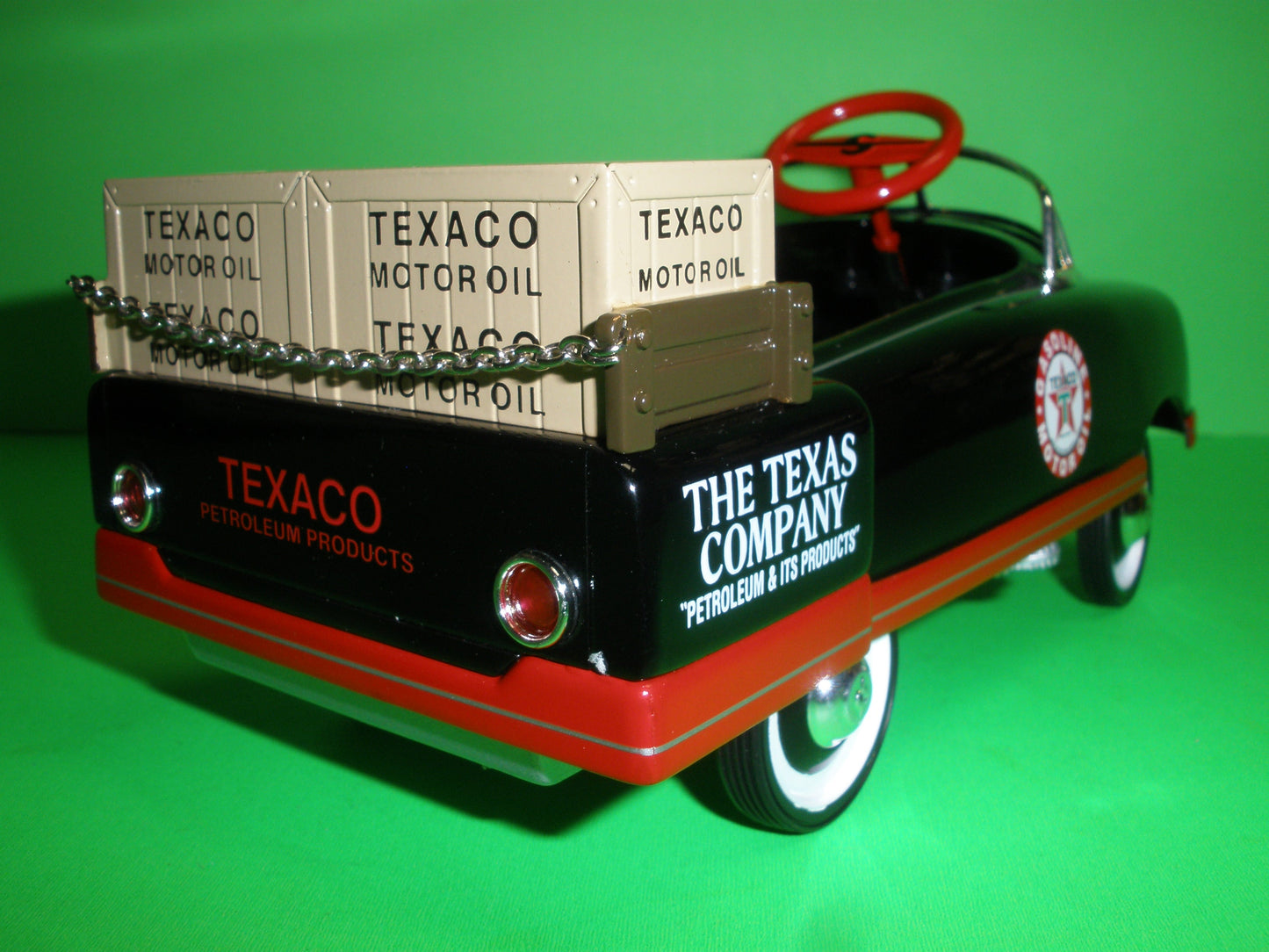 Texaco 1948 BMC Pedal Car Crate Load