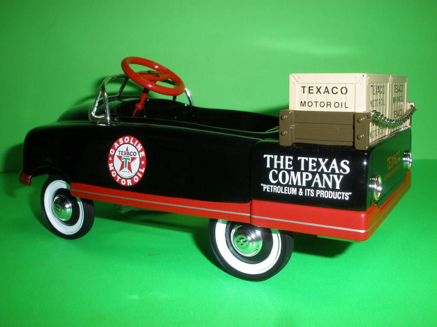 Texaco 1948 BMC Pedal Car Crate Load