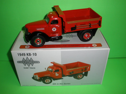 Texaco 1949 International KB-10 Dump Truck Pipeline Series