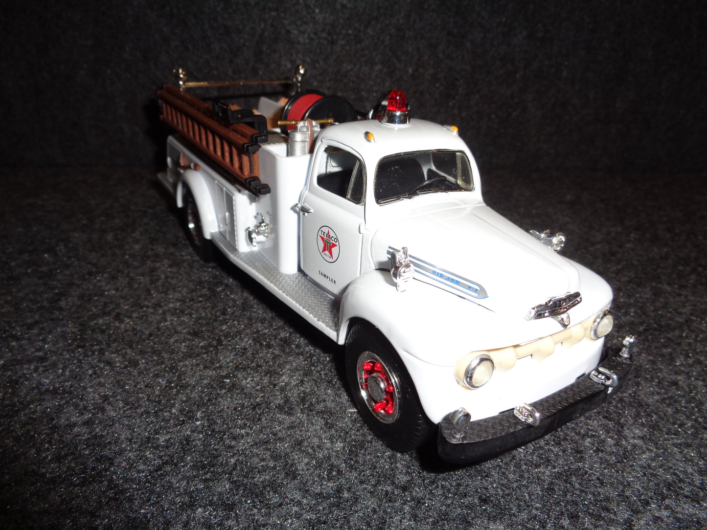 Texaco 1951 Ford Fire Truck Fire Chief Series SAMPLER