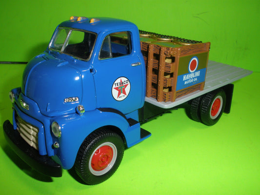 Texaco 1952 GMC Half-Stake Flatbed Truck Havoline Series