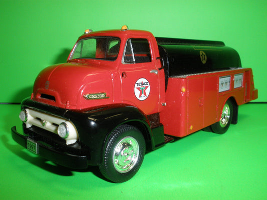 Texaco 1953 Ford C-600 Tanker Truck Star Enterprise Series