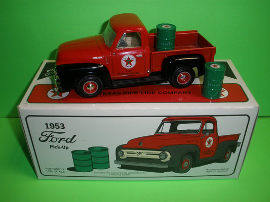 Texaco 1953 Ford Pickup Truck Pipeline Series