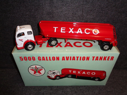 Texaco 1953 White 5000 Gallon Tanker Truck Aviation Series