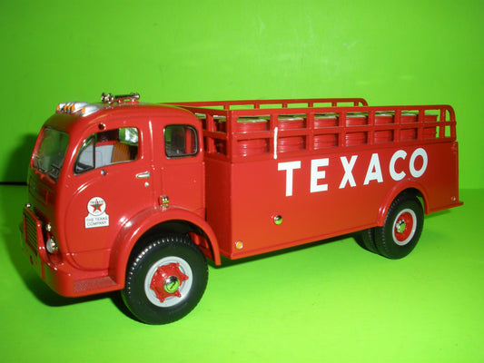 Texaco 1953 White Stake Truck Tour With Texaco Series