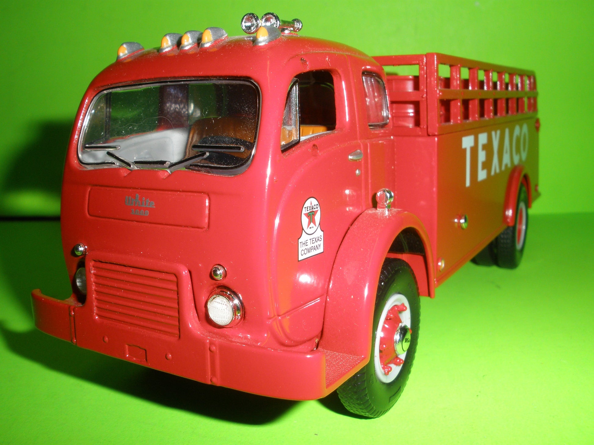 Texaco 1953 White Stake Truck Tour With Texaco Series