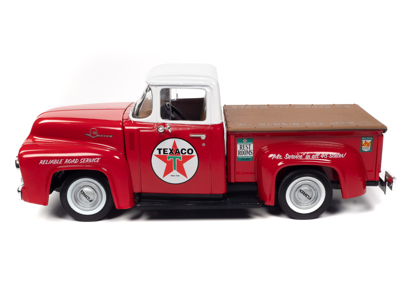 #39 - Texaco 1956 Ford F100 Service Station Shop Truck