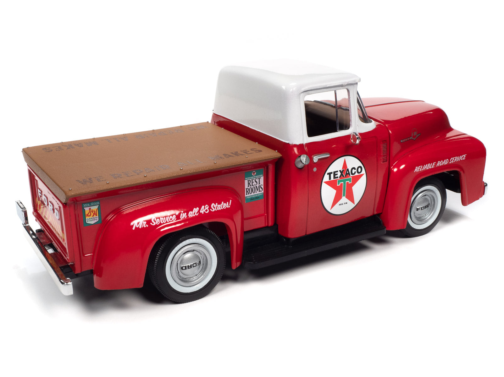 #39 - Texaco 1956 Ford F100 Service Station Shop Truck