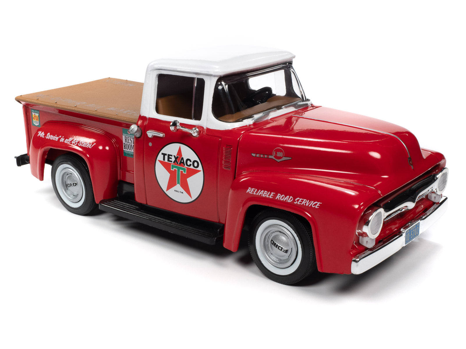 #39 - Texaco 1956 Ford F100 Service Station Shop Truck