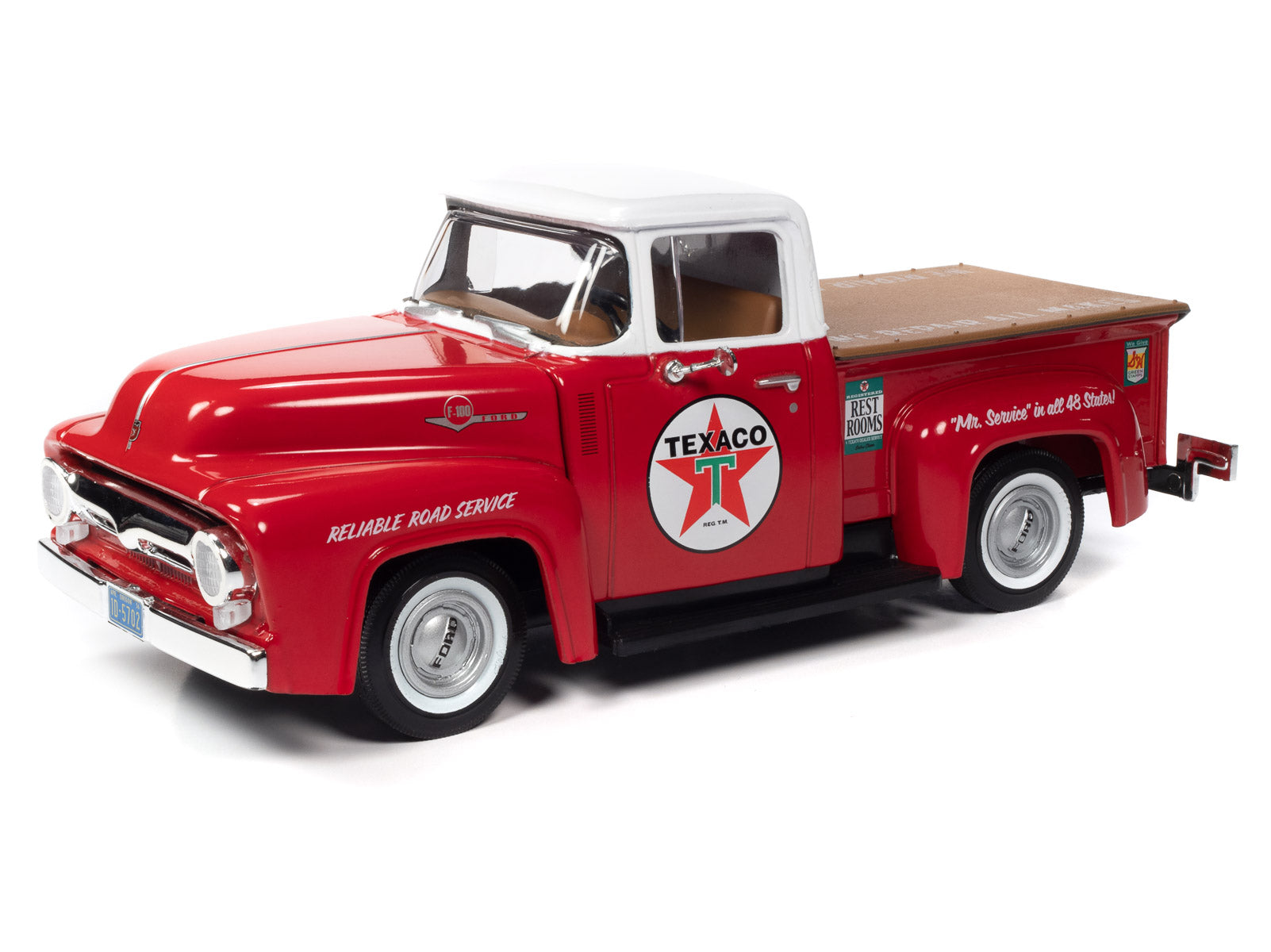 #39 - Texaco 1956 Ford F100 Service Station Shop Truck