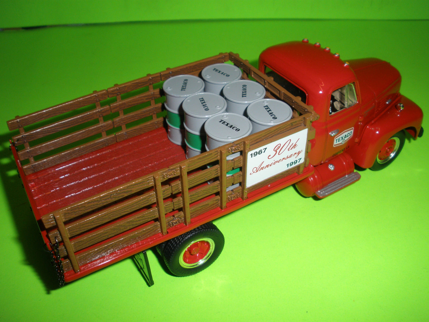 Texaco 1957 International R-190 Stake Truck Star Enterprise 30th Anniversary