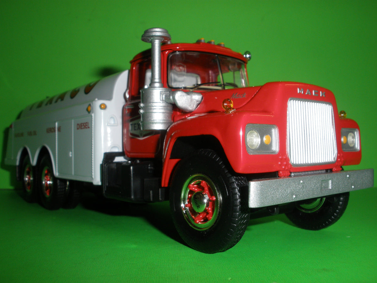 1966 Mack R #2 - Texaco 1966 Mack R Model Tanker Truck Farm Series – Texaco Toys Plus