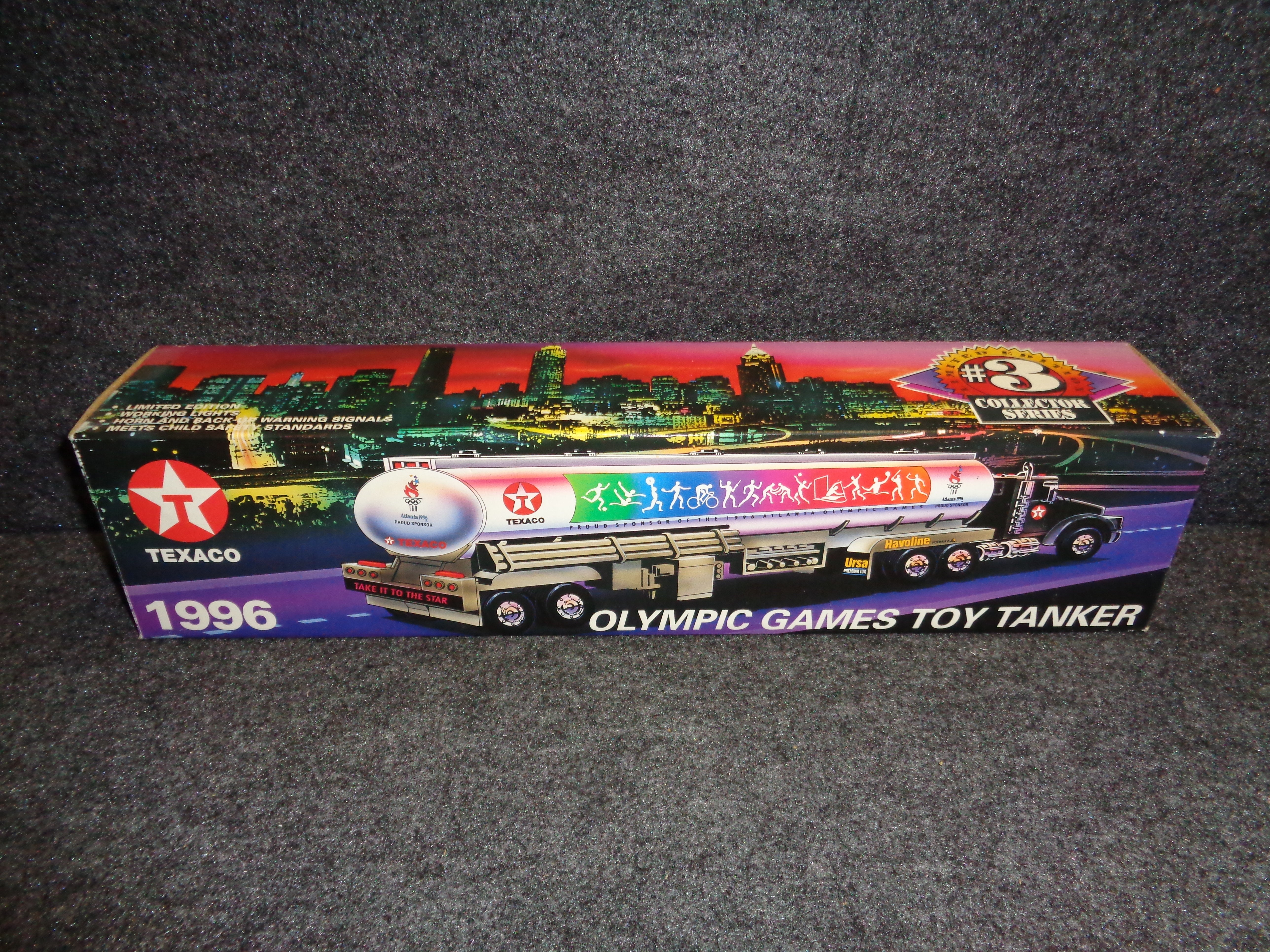 Texaco 1996 Olympic Games Tanker Truck