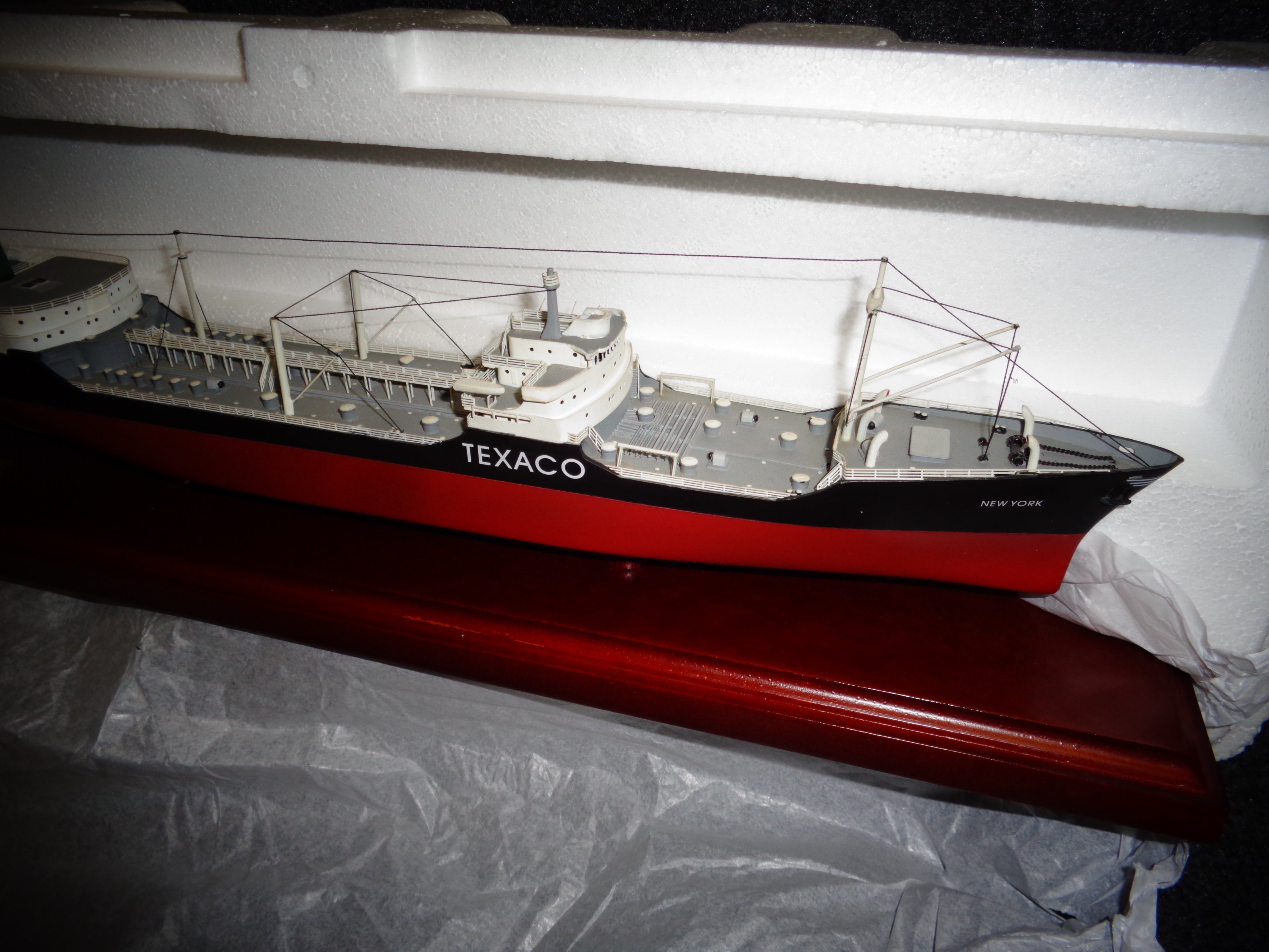 Texaco | Chevron New York Tanker Ship – Texaco Toys Plus