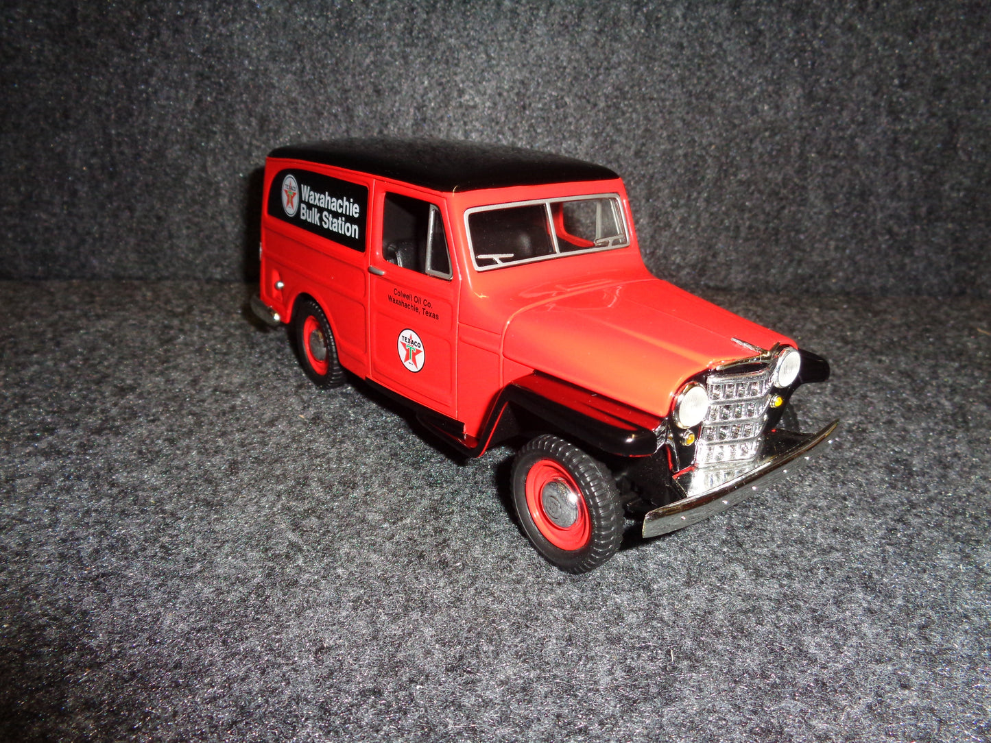 Texaco Colwell Oil 1953 Willys Jeep Panel Van