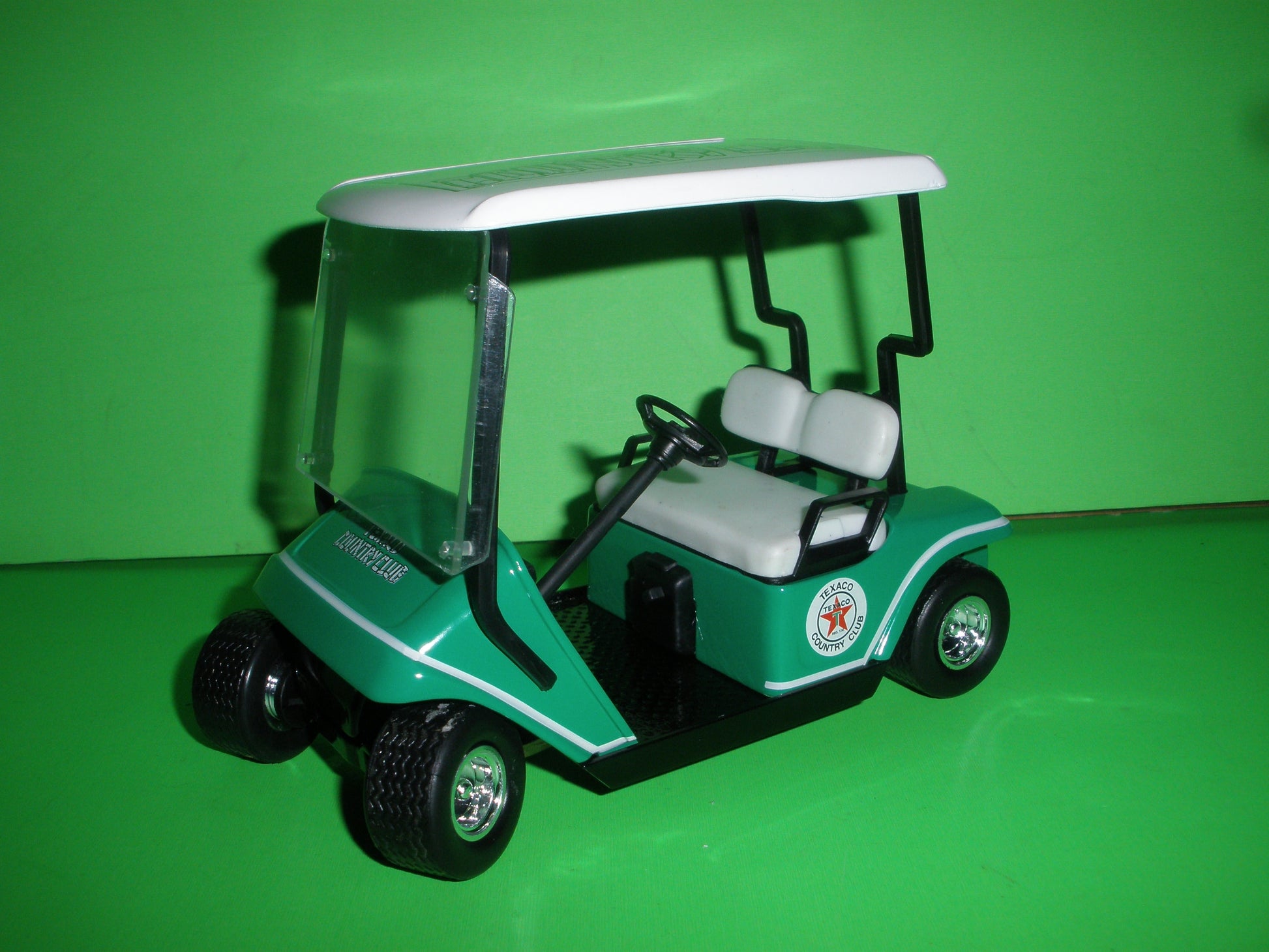 Texaco Country Club Golf Cart