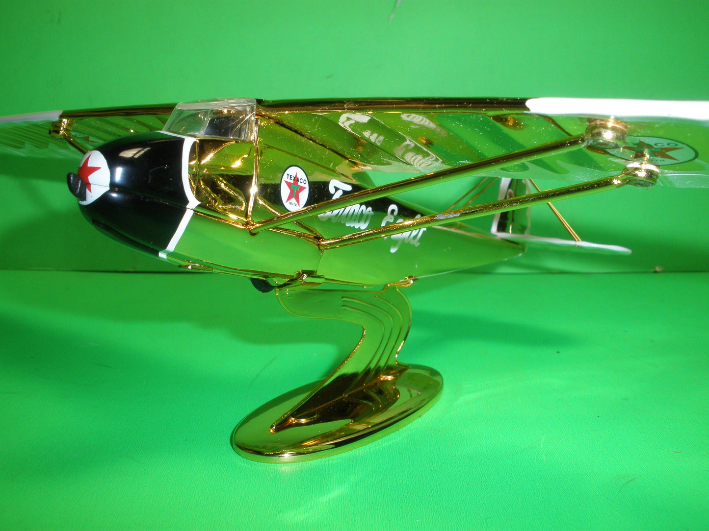 Texaco Eaglet Modified Franklin Utility Glider Gold Edition