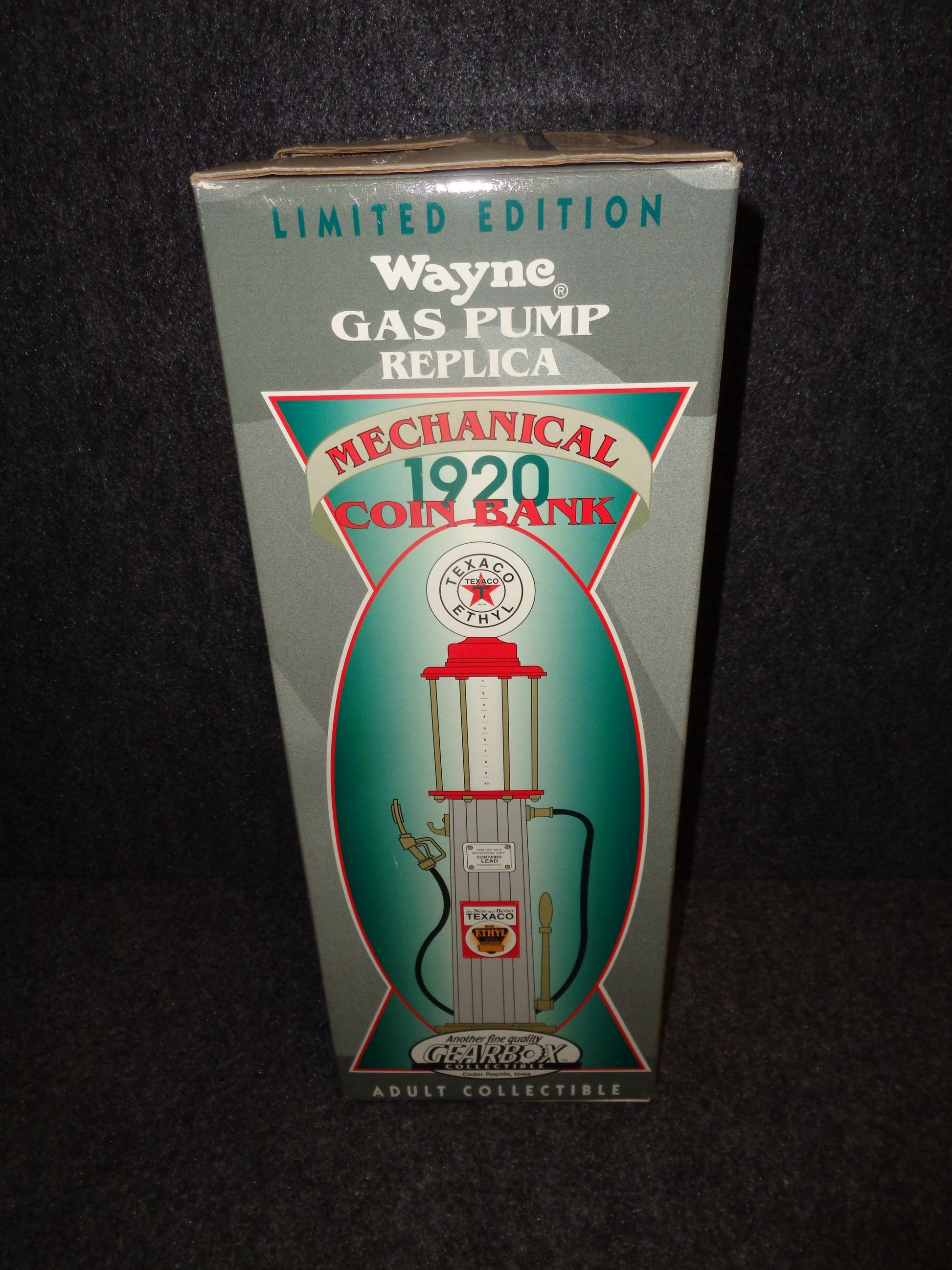 Texaco Ethyl 1920 Wayne 60 Gas Pump