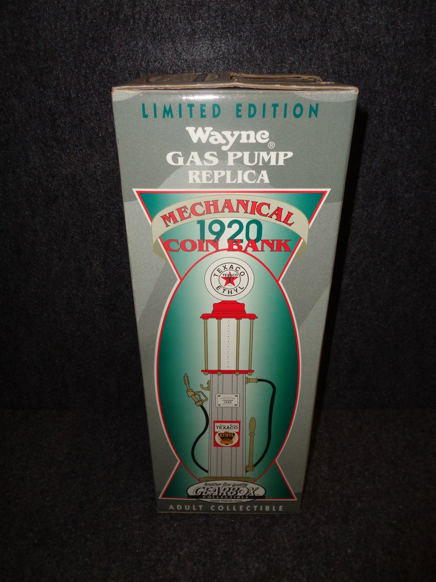 Texaco Ethyl 1920 Wayne 60 Gas Pump