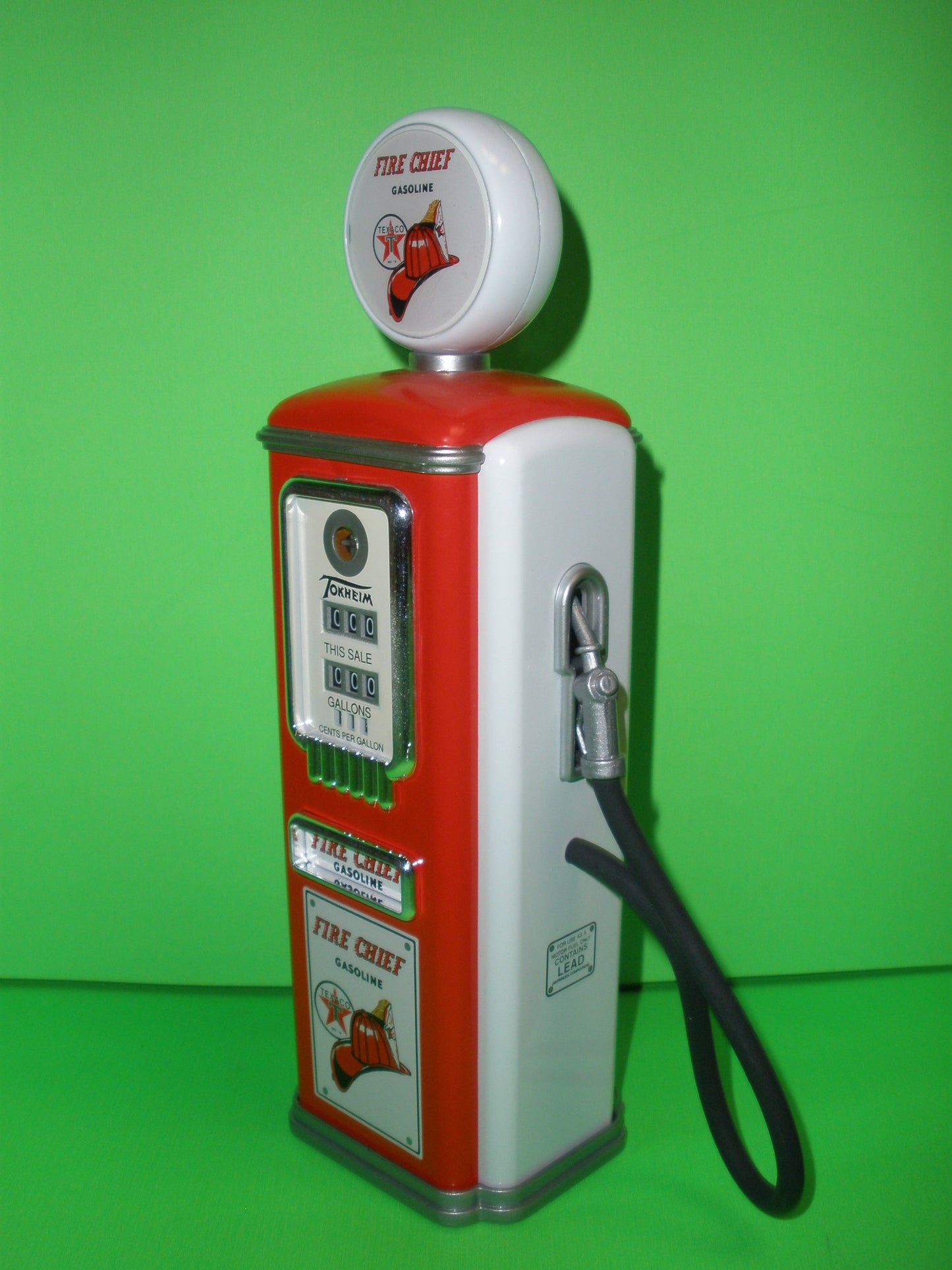 Texaco Fire Chief 1950's Tokheim Gas Pump