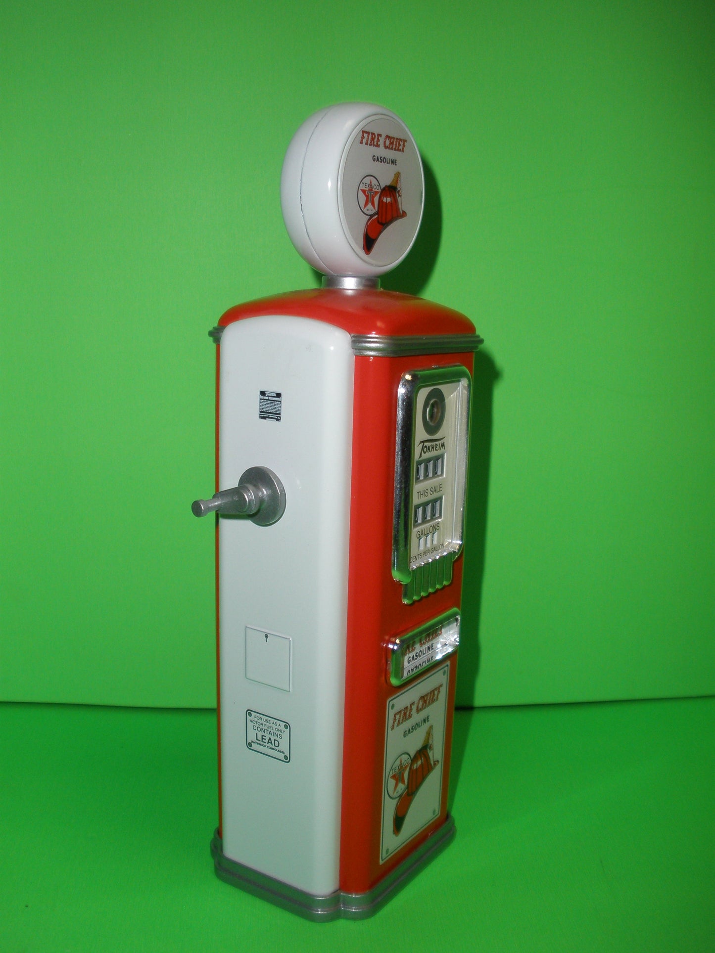 Texaco Fire Chief 1950's Tokheim Gas Pump