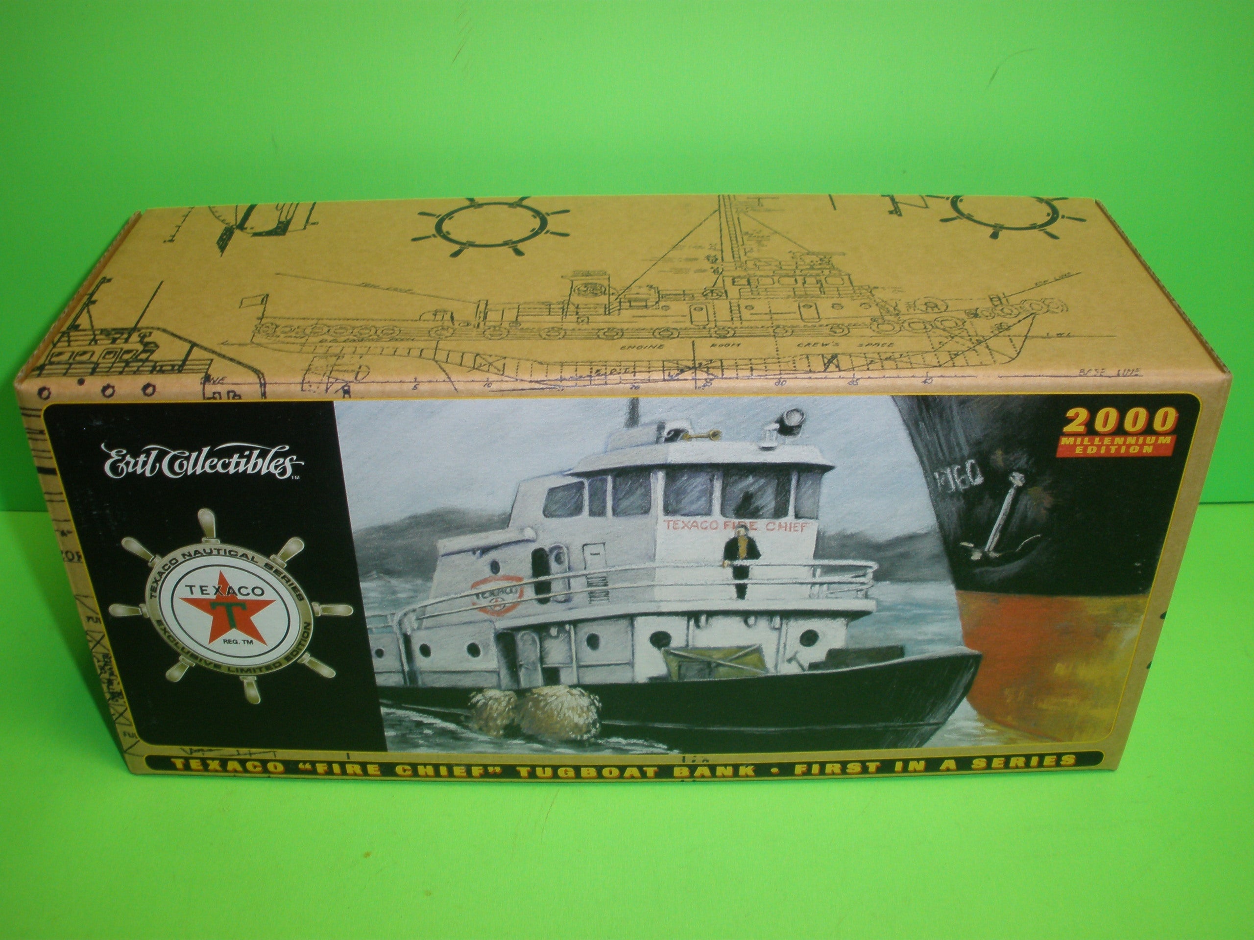 Texaco Tug online Boats Series 1-2-3 w/ Ad