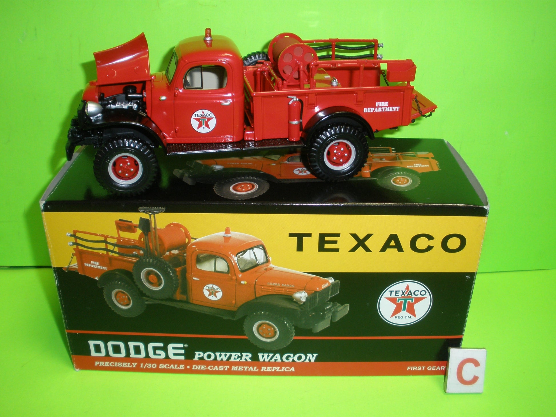 Texaco Forestry Division 1946 Dodge Power Wagon Pickup Truck