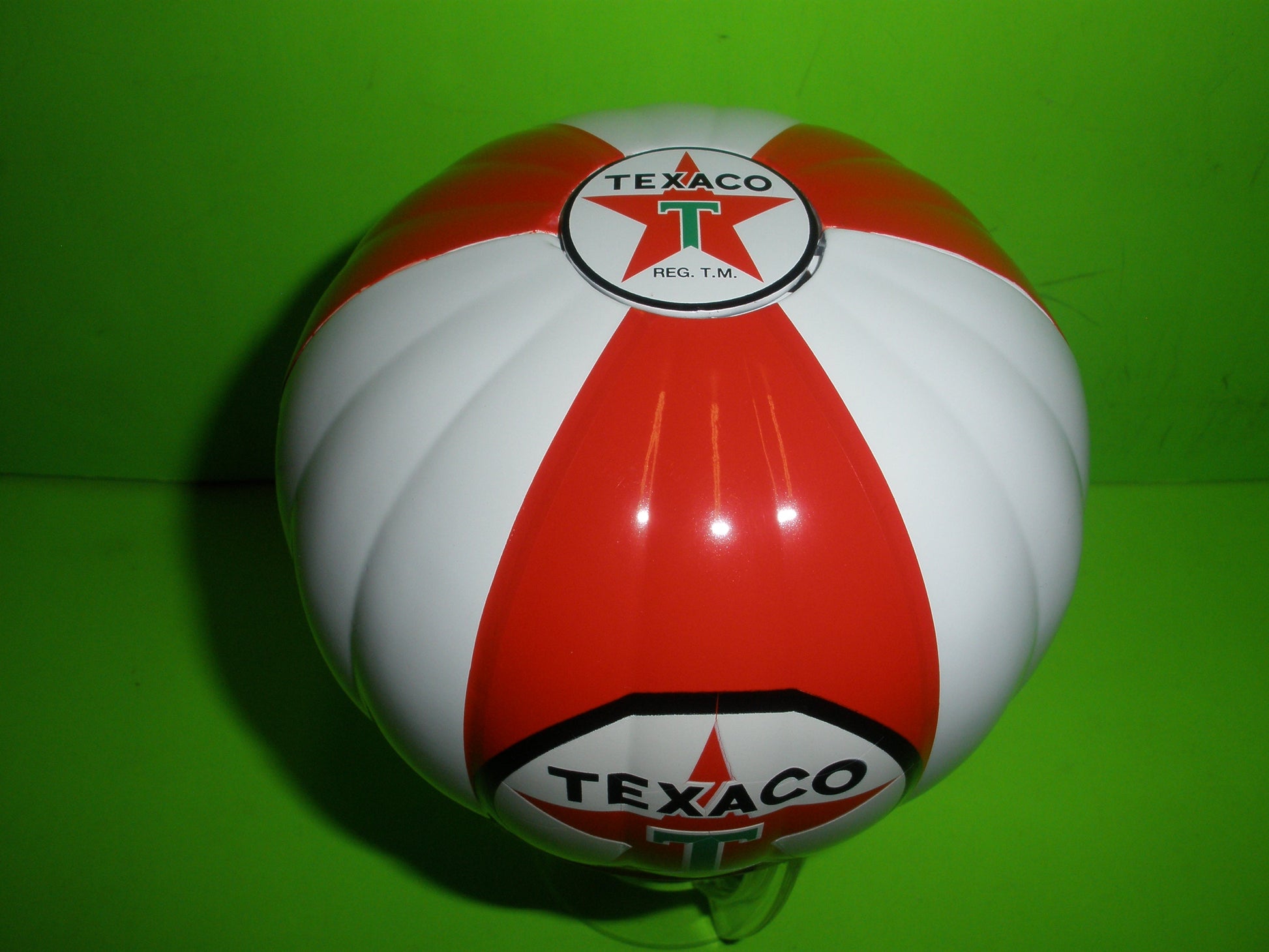 Texaco Hot Air Balloon Coin Bank