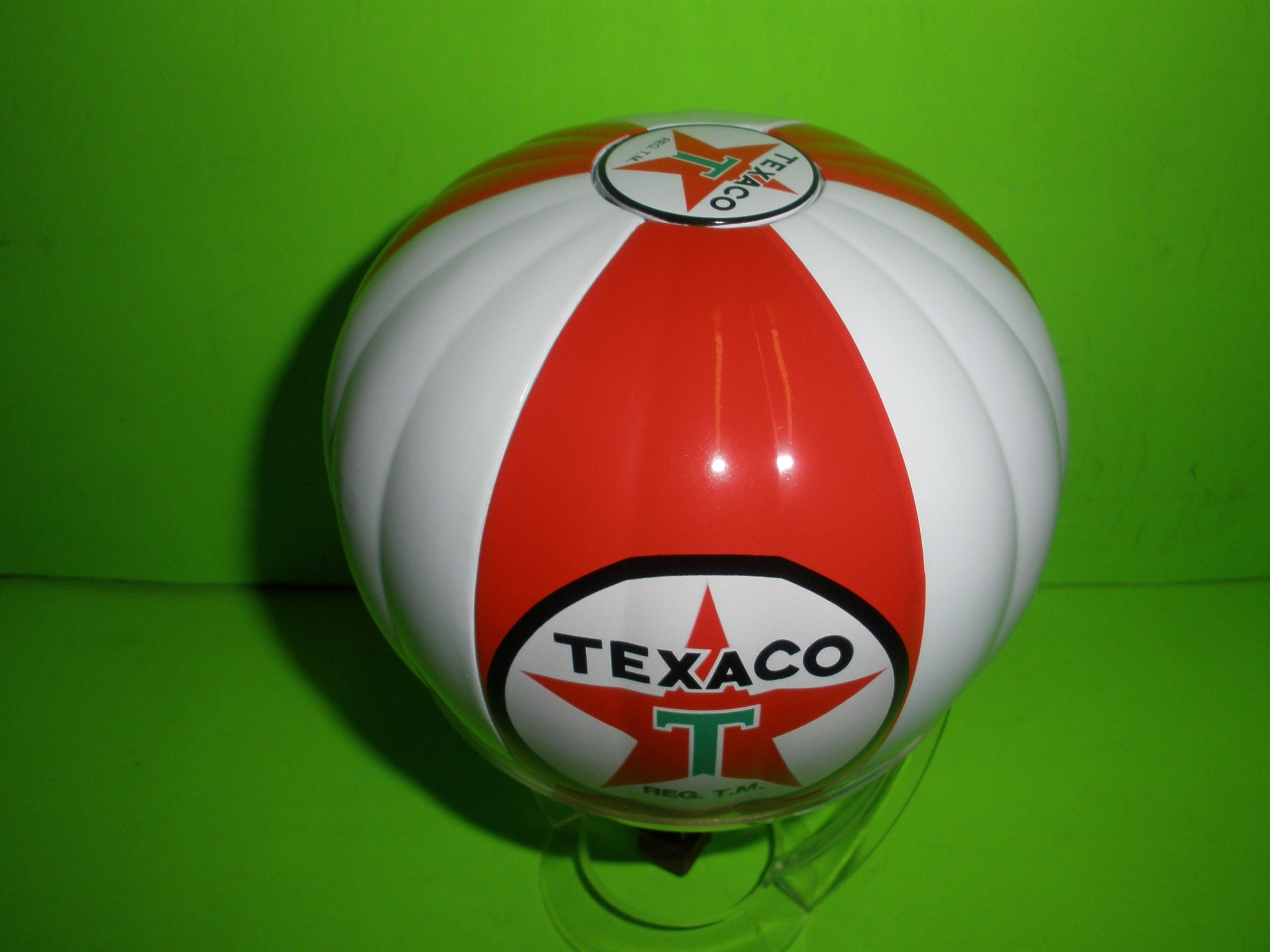 Texaco Hot Air Balloon Coin Bank