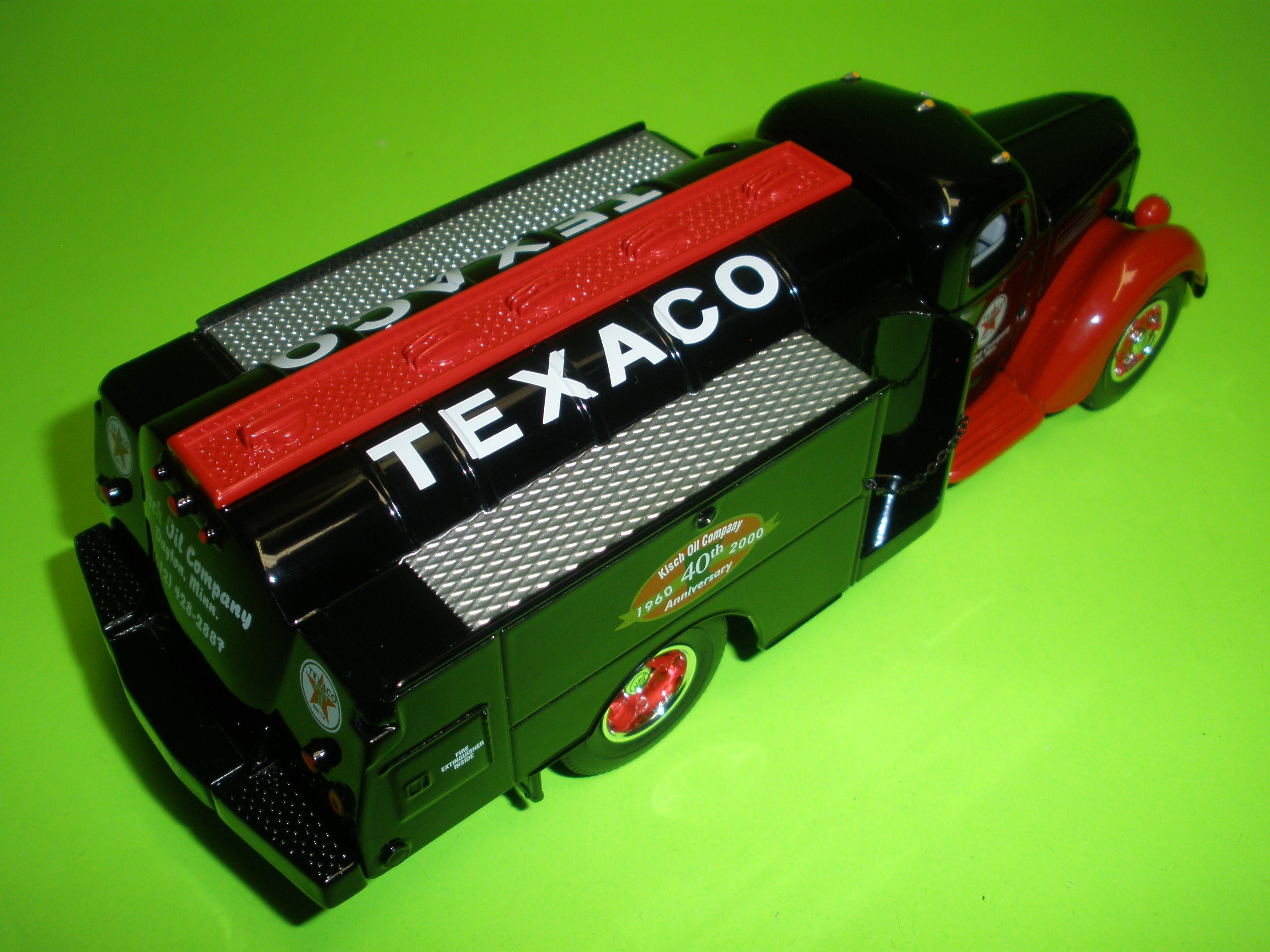 #2 - Texaco Kirsch Oil 1949 International KB-8 Tanker Truck Anniversary  Series