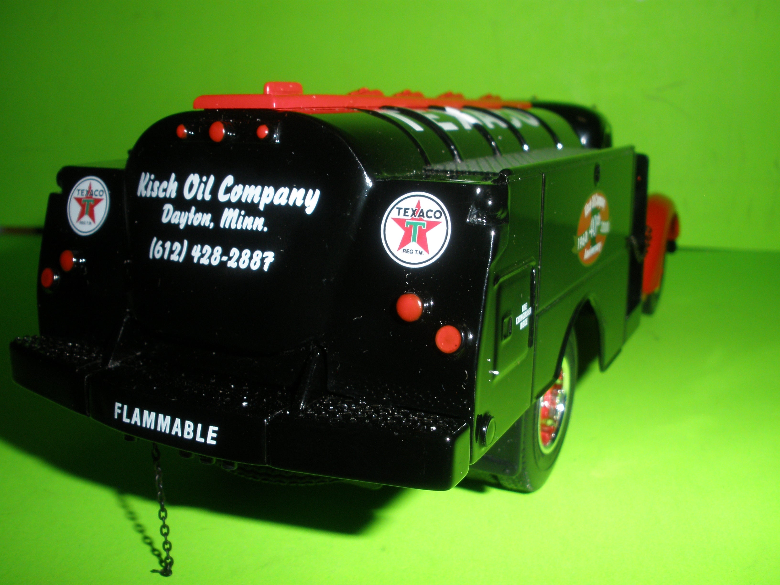 #2 - Texaco Kirsch Oil 1949 International KB-8 Tanker Truck Anniversary  Series