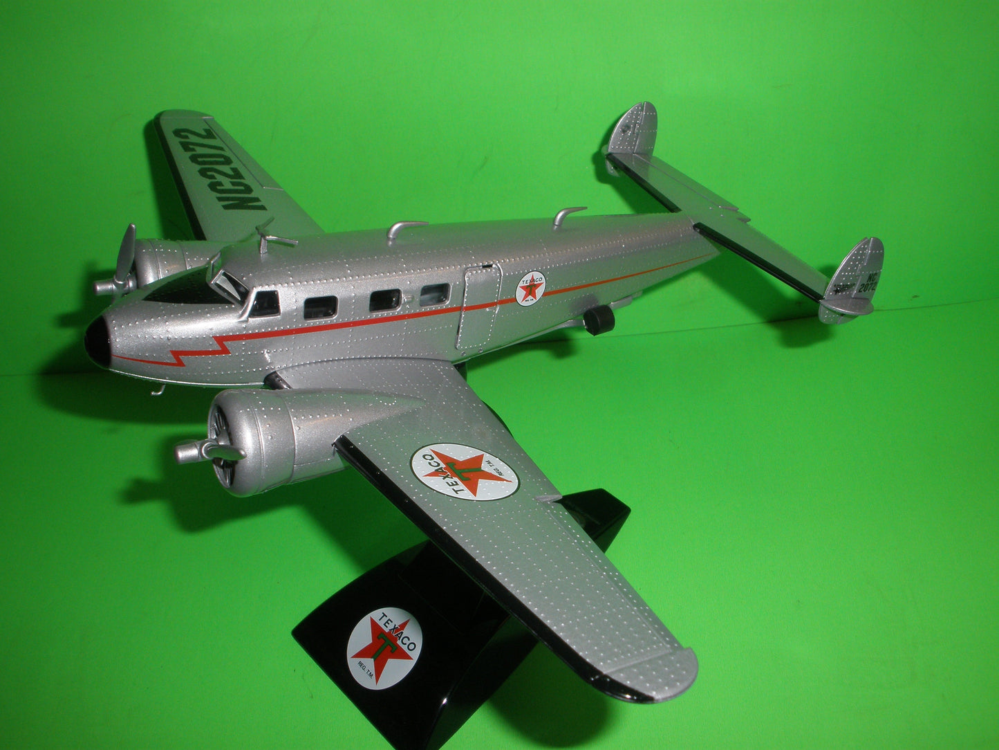 Texaco Lockheed 12A Electra Jr. Airplane Regular Edition