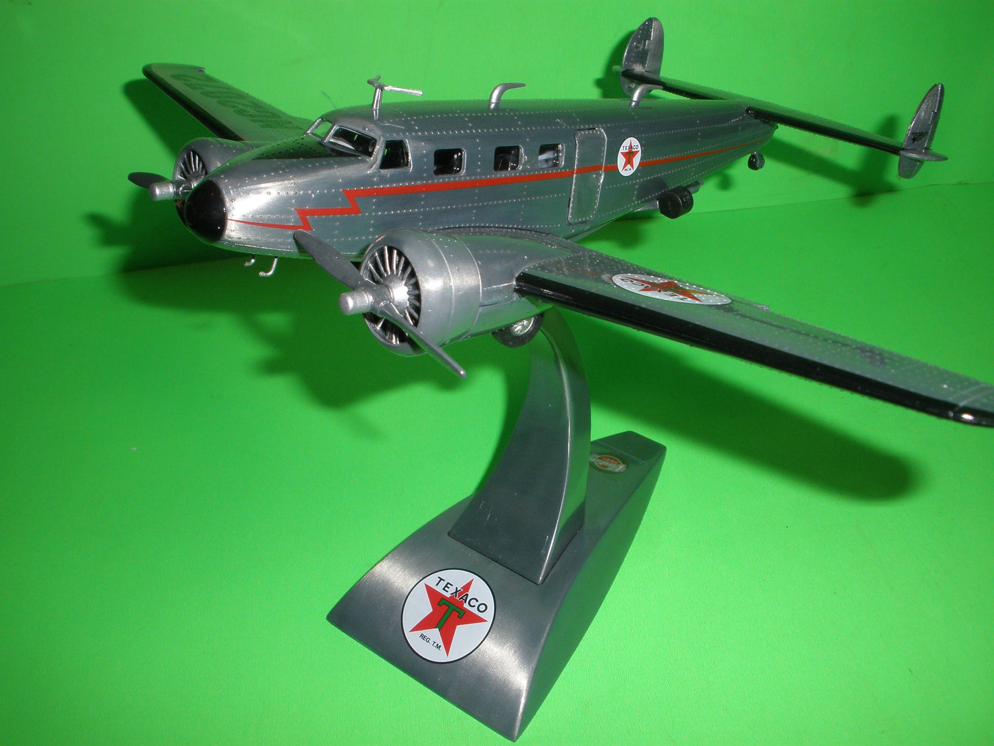 Texaco Lockheed 12A Electra Jr. Airplane Special Edition