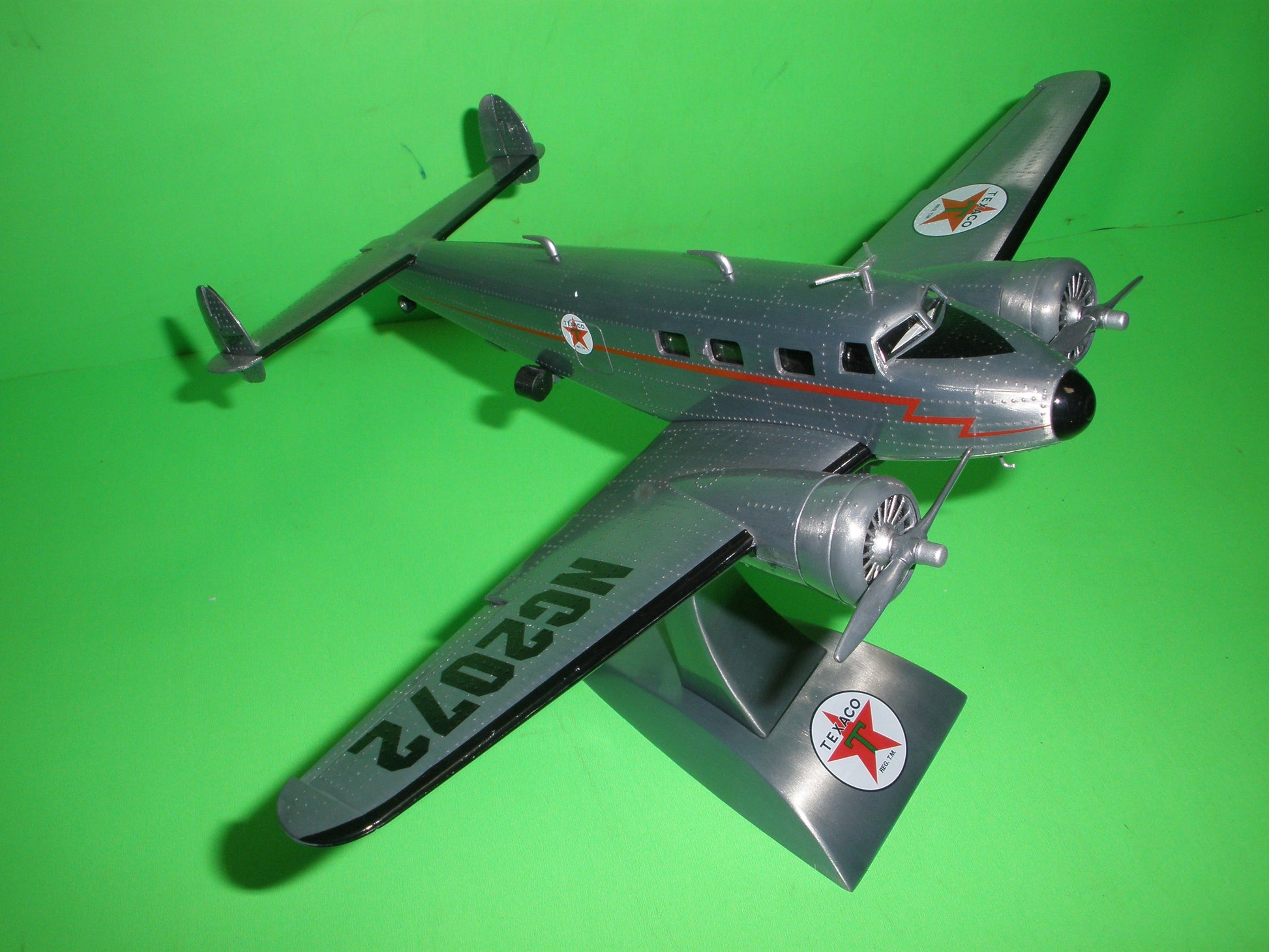 Texaco Lockheed 12A Electra Jr. Airplane Special Edition