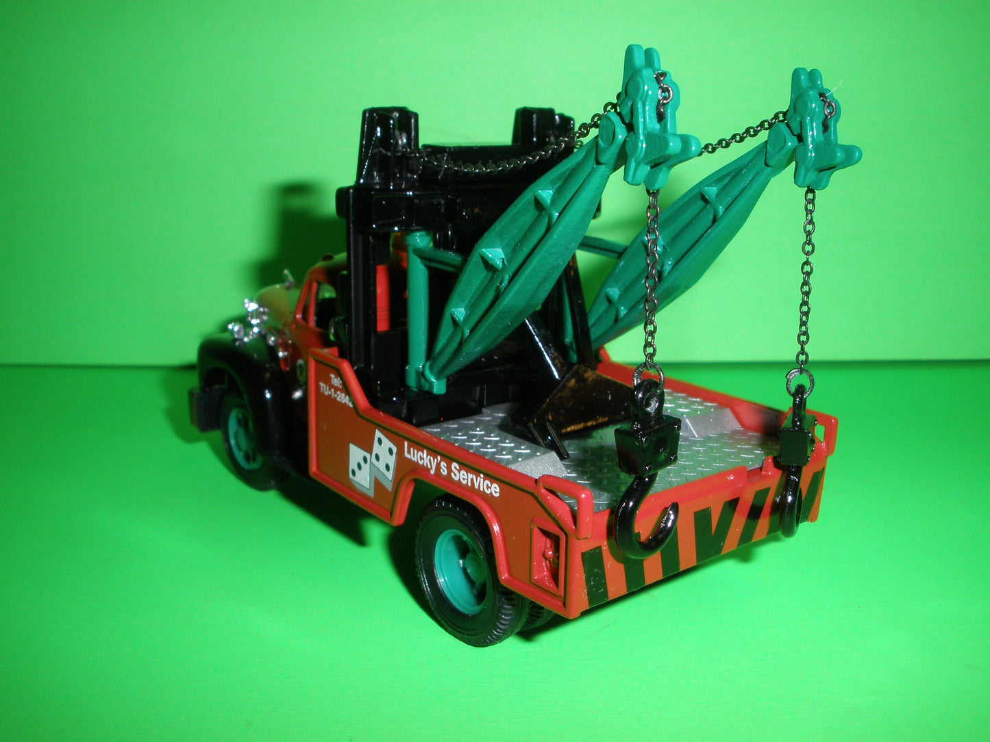 Texaco Mack B Series Tow Truck