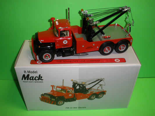 Texaco Mack R Model Heavy Duty Tow Truck Pipeline Series